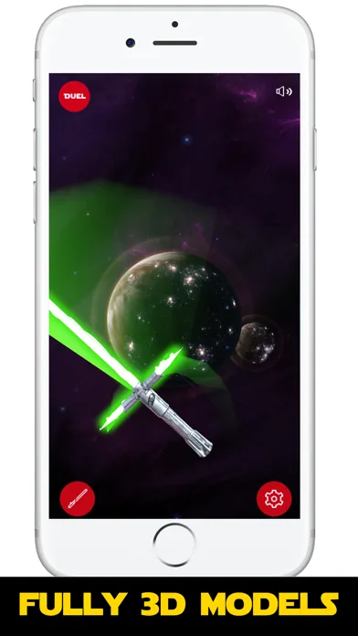 Lightsaber Battle Duel 3D screenshot 1