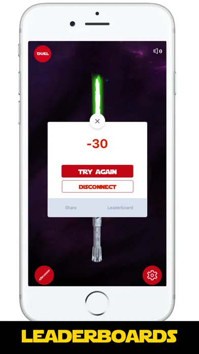 Lightsaber Battle Duel 3D screenshot 2