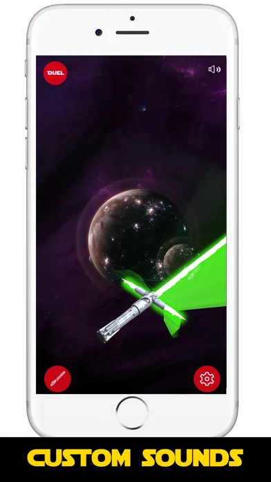Lightsaber Battle Duel 3D screenshot 4