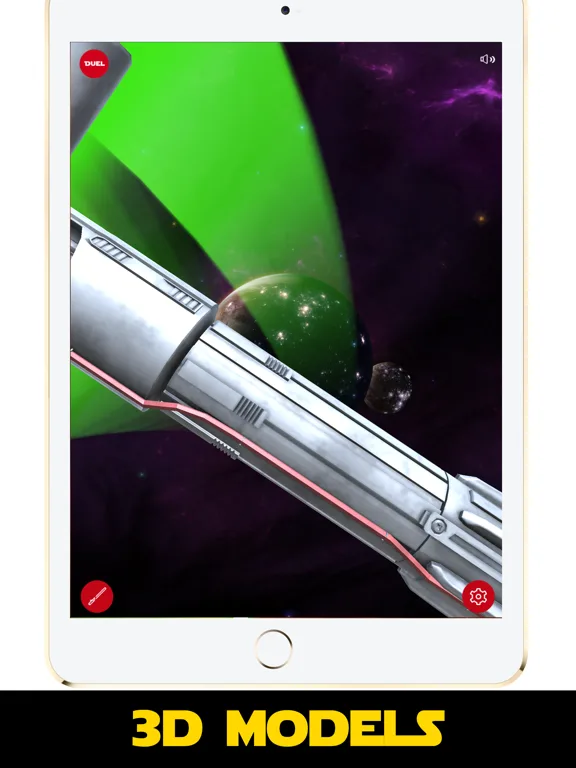 Lightsaber Battle Duel 3D screenshot 5