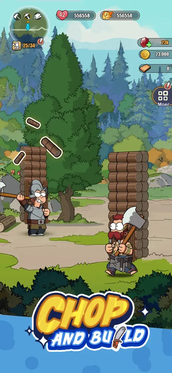 Gods Chaos screenshot 3