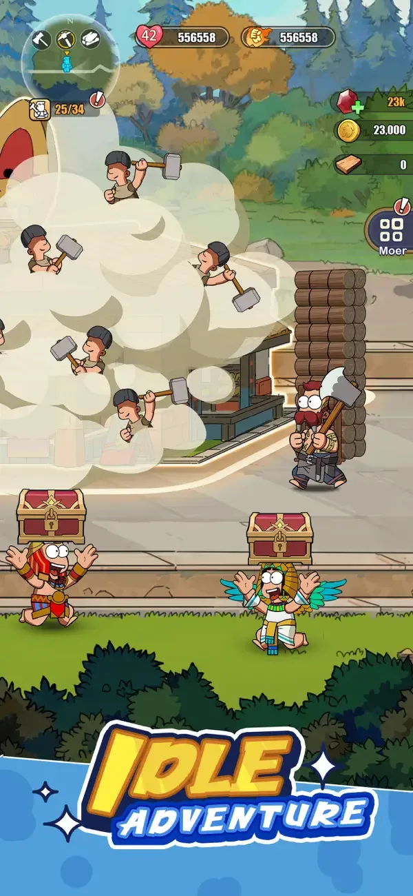 Gods Chaos screenshot 4
