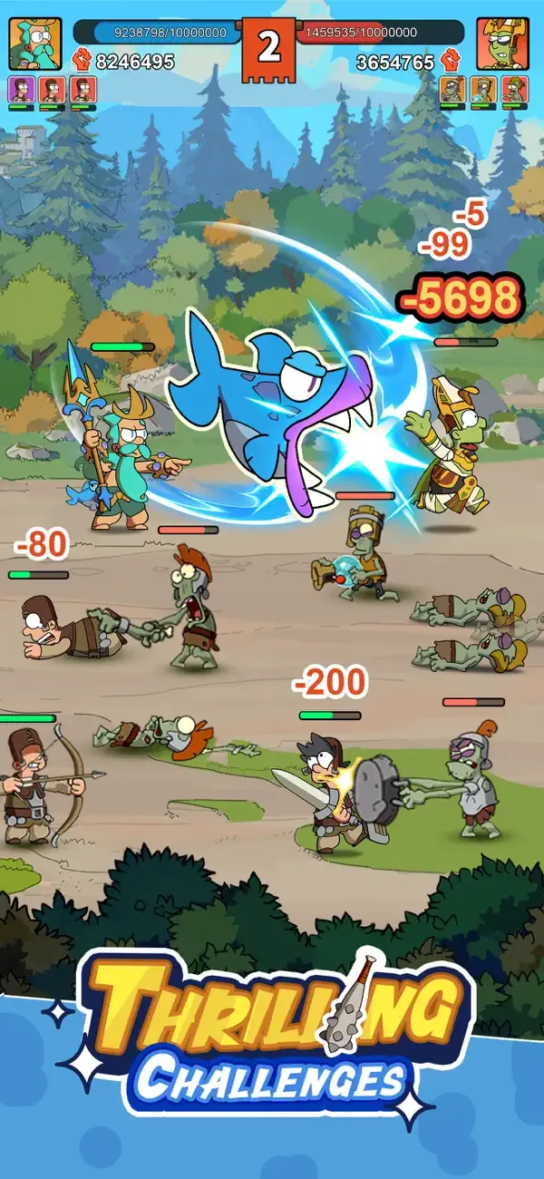 Gods Chaos screenshot 5