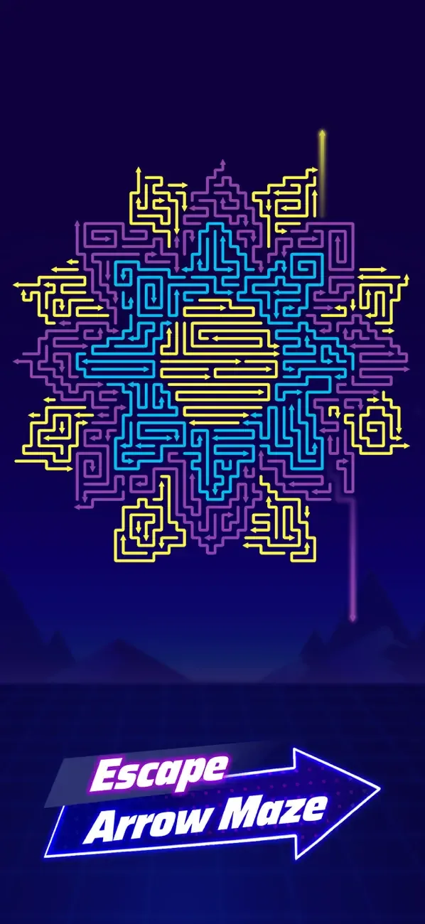 Arrow Game: Color Escape screenshot 1