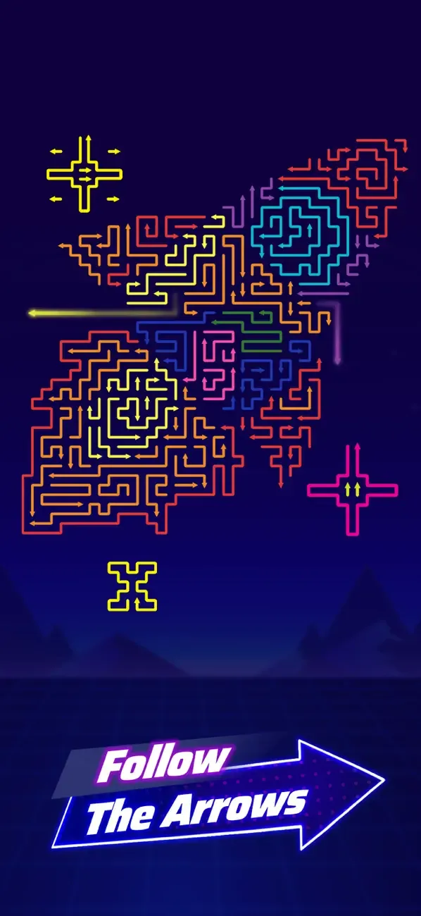 Arrow Game: Color Escape screenshot 2