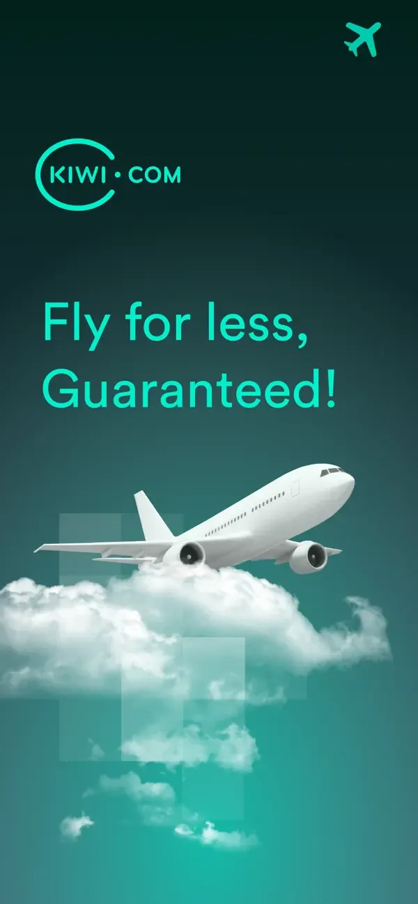 Kiwi.com: Book Cheap Flights screenshot 1