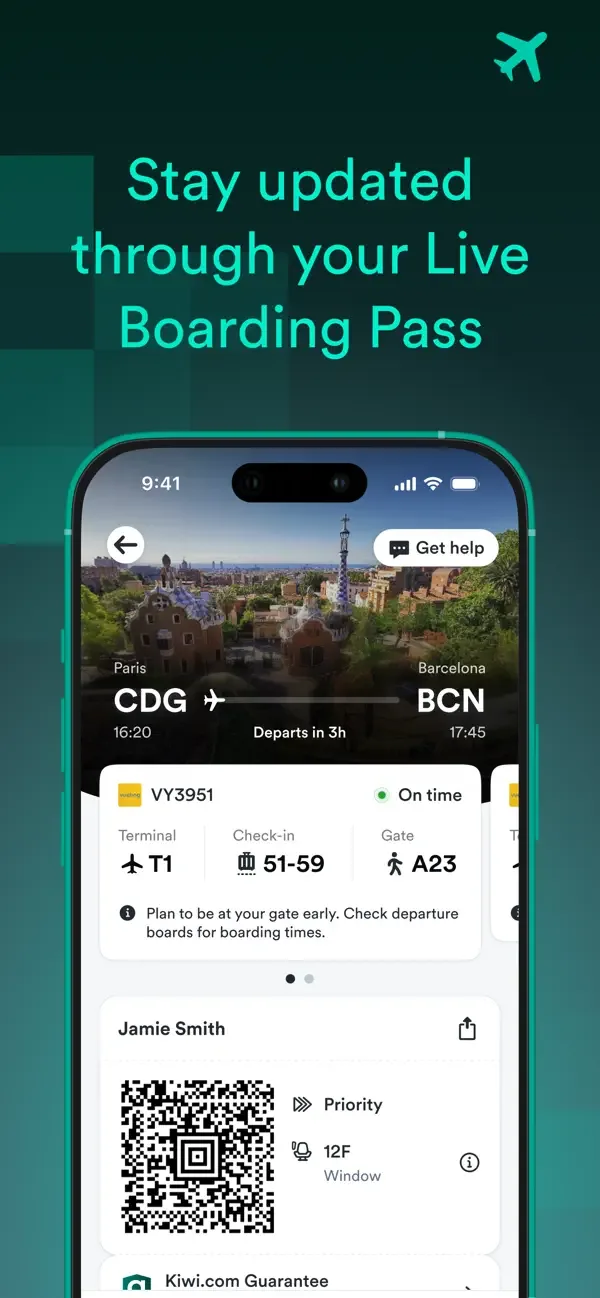 Kiwi.com: Book Cheap Flights screenshot 4