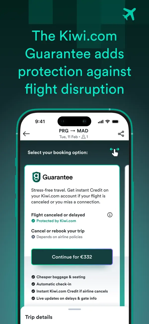 Kiwi.com: Book Cheap Flights screenshot 5