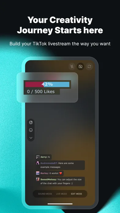 TikFinity Mobile - Alerts&TTS screenshot 1