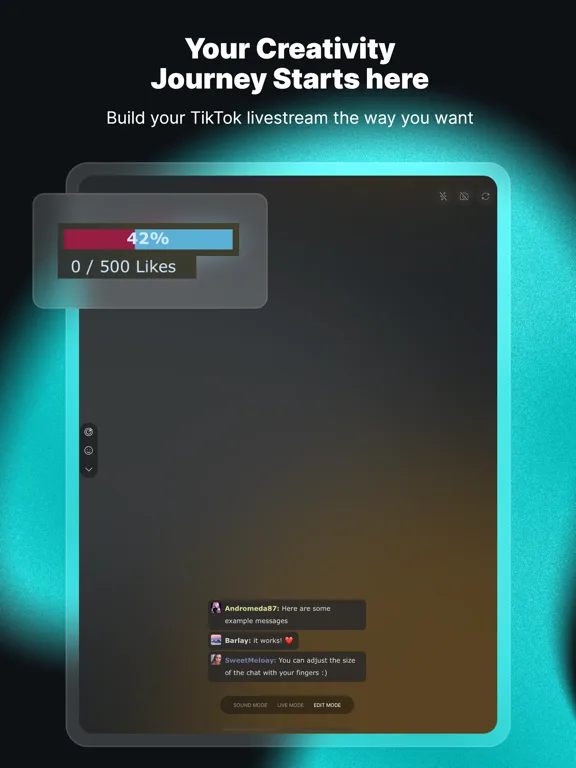 TikFinity Mobile - Alerts&TTS screenshot 4