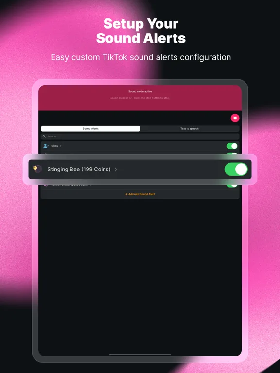 TikFinity Mobile - Alerts&TTS screenshot 5