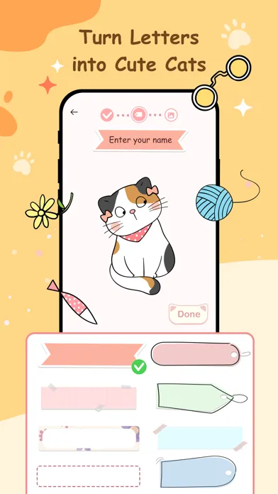 Cat Language Keyboard DIY screenshot 2