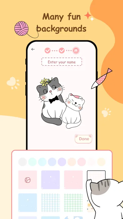 Cat Language Keyboard DIY screenshot 3