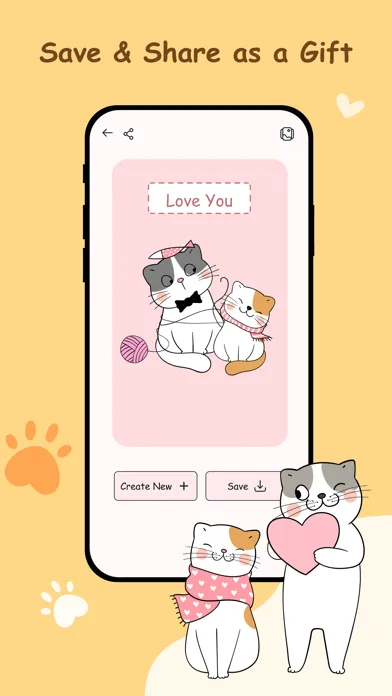 Cat Language Keyboard DIY screenshot 5