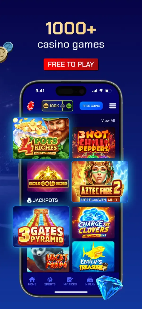 Sportzino: Social Sportsbook screenshot 3