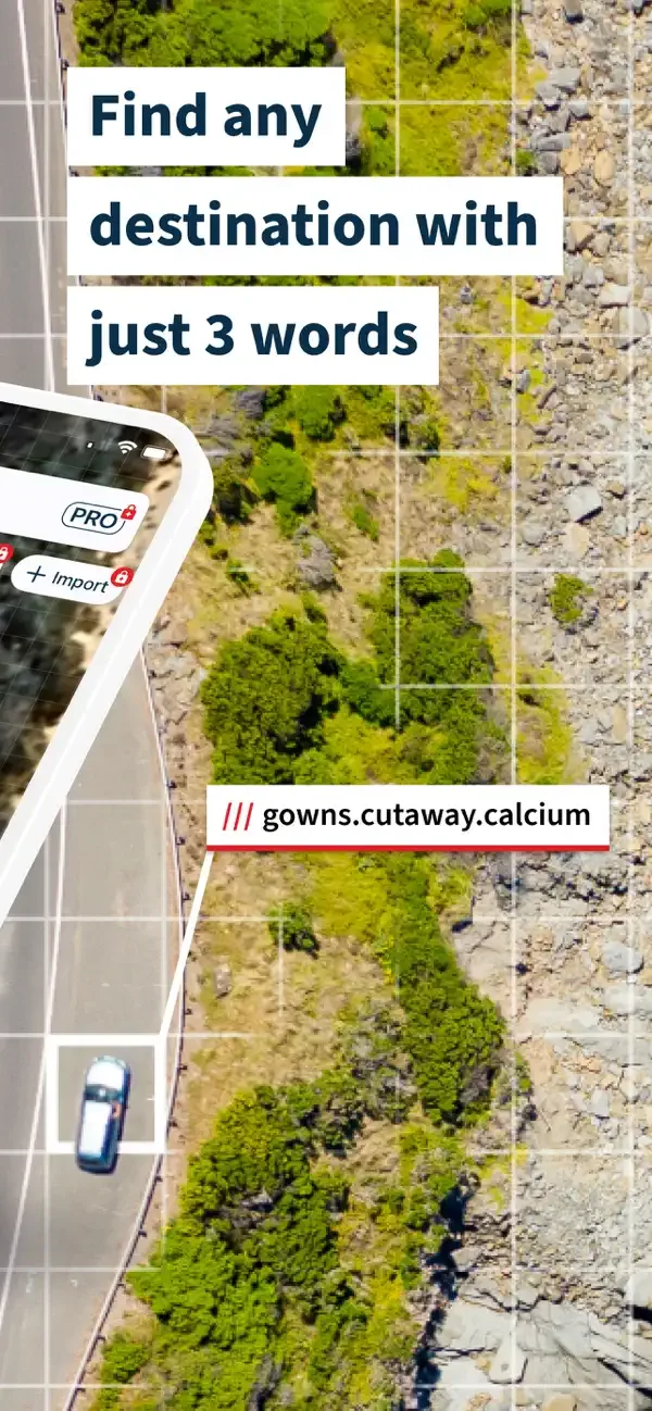 what3words: Navigation & Maps screenshot 2