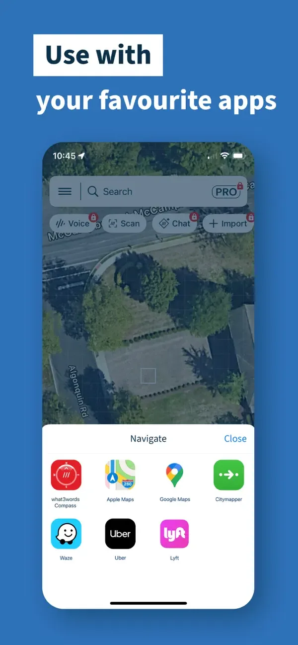 what3words: Navigation & Maps screenshot 4