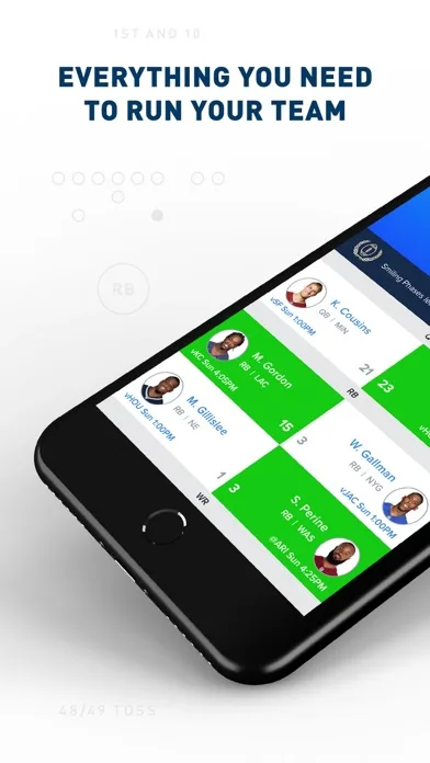CBS Sports Fantasy screenshot 1