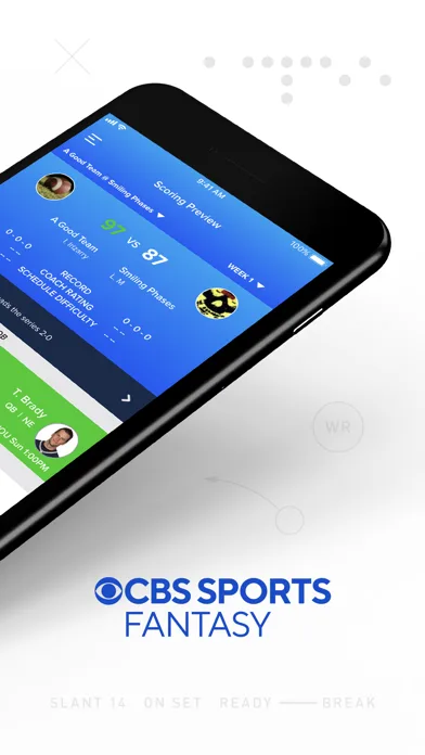 CBS Sports Fantasy screenshot 2