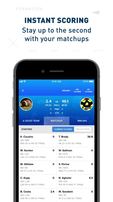 CBS Sports Fantasy screenshot 3