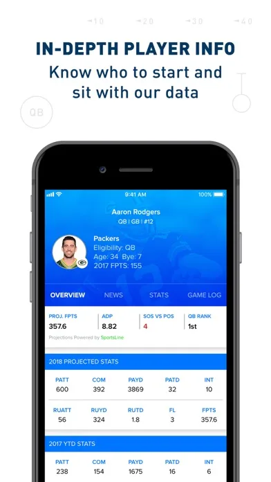 CBS Sports Fantasy screenshot 5