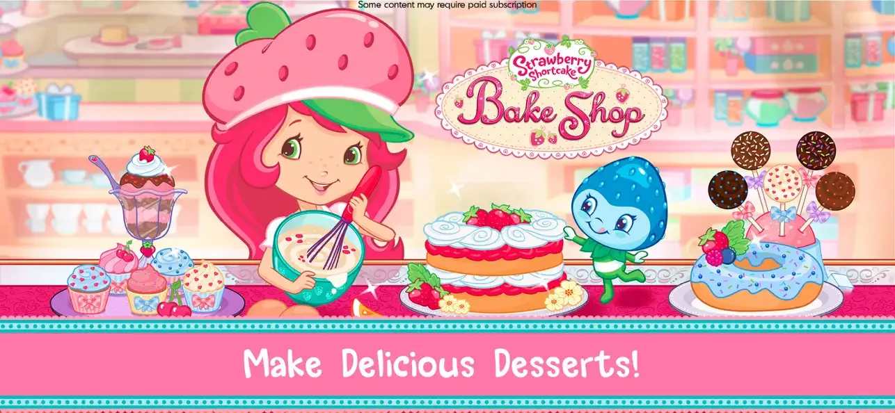 Strawberry Shortcake Bake Shop screenshot 1