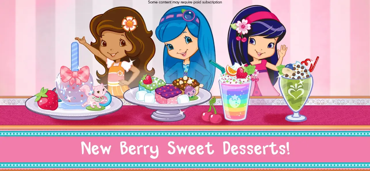 Strawberry Shortcake Bake Shop screenshot 2