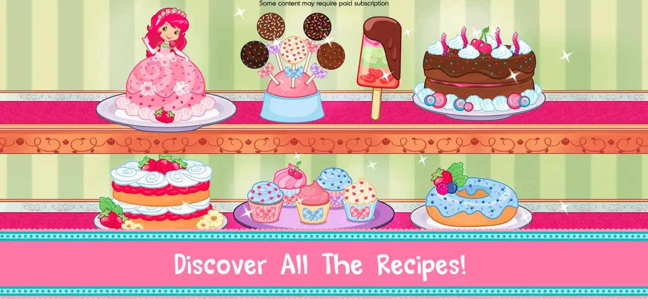 Strawberry Shortcake Bake Shop screenshot 3