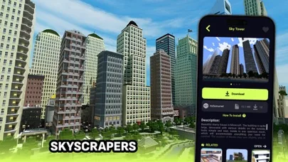 Buildings for Minecraft screenshot 3