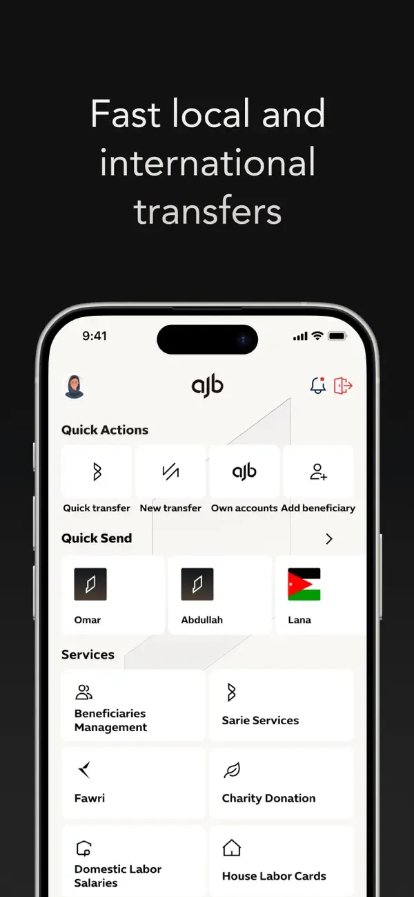 AlJazira Bank screenshot 3