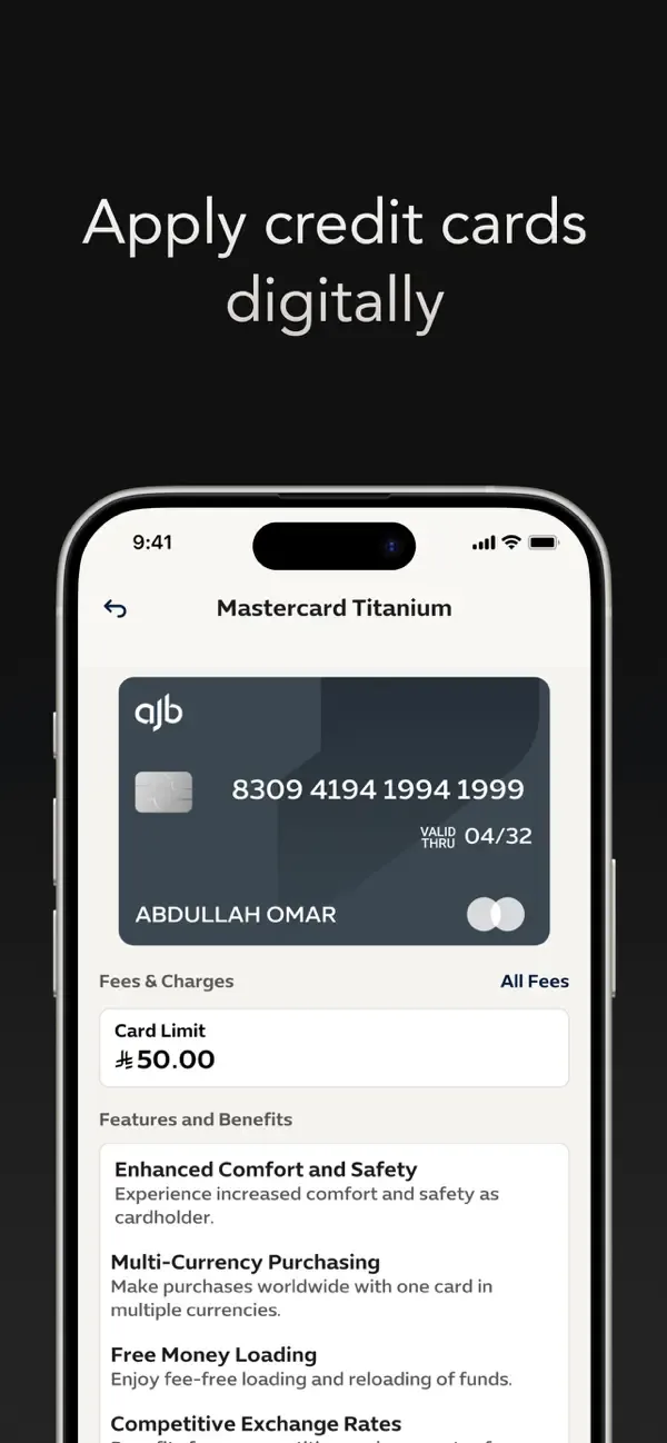 AlJazira Bank screenshot 4