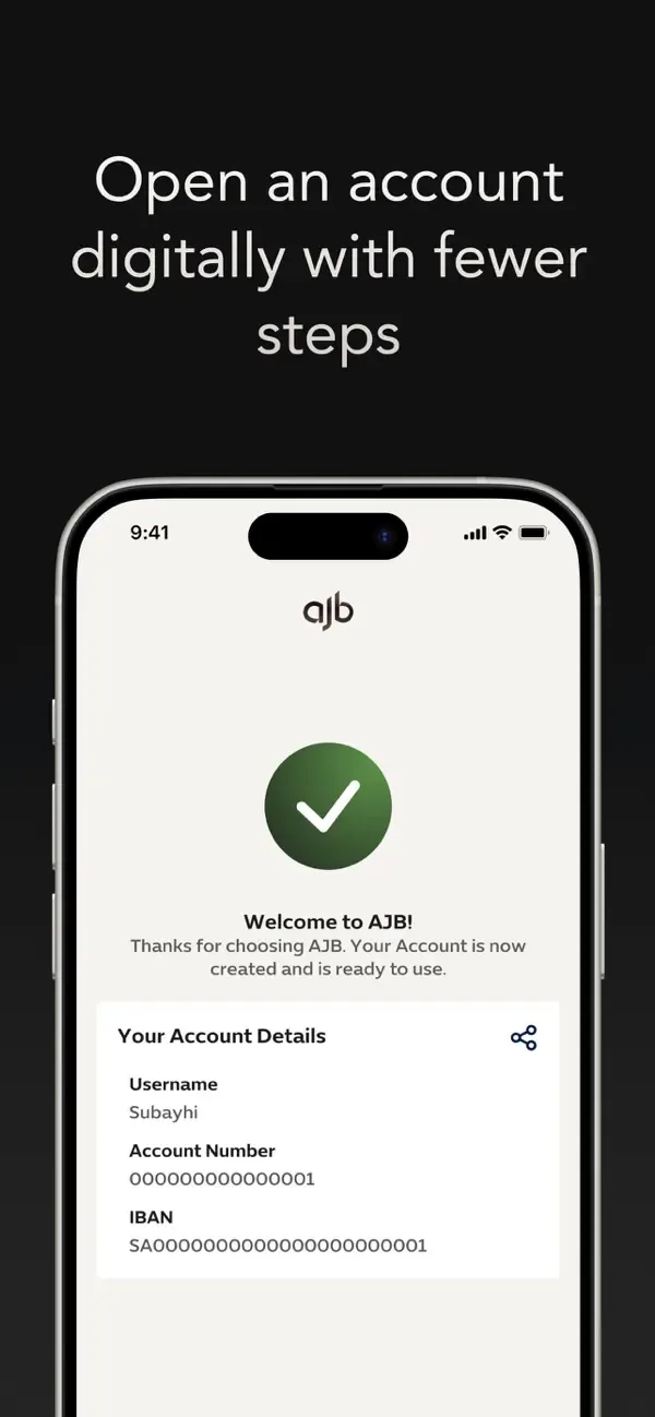 AlJazira Bank screenshot 5