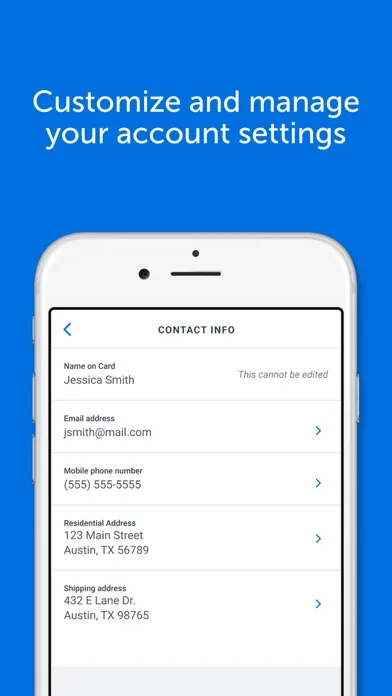 PayPal Prepaid screenshot 2