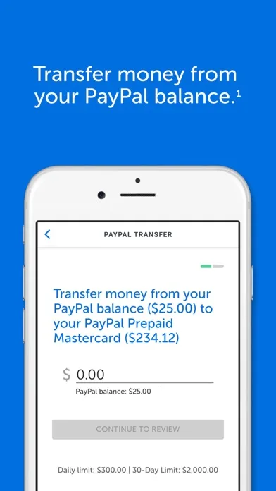 PayPal Prepaid screenshot 5