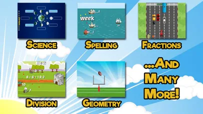 Fourth Grade Learning Games screenshot 2