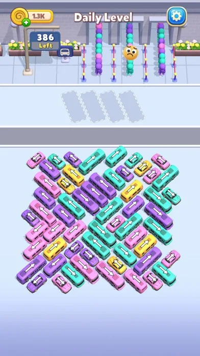 Bus Mania - Car Parking Jam screenshot 2