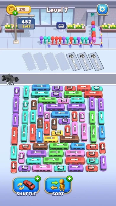 Bus Mania - Car Parking Jam screenshot 4