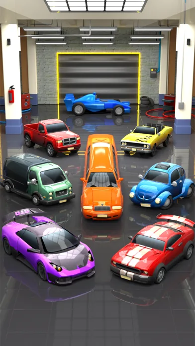 Bus Mania - Car Parking Jam screenshot 5