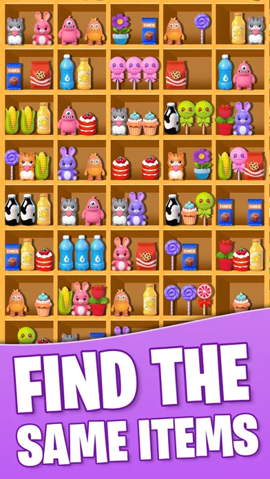 Matching Master: Triple Goods screenshot 1