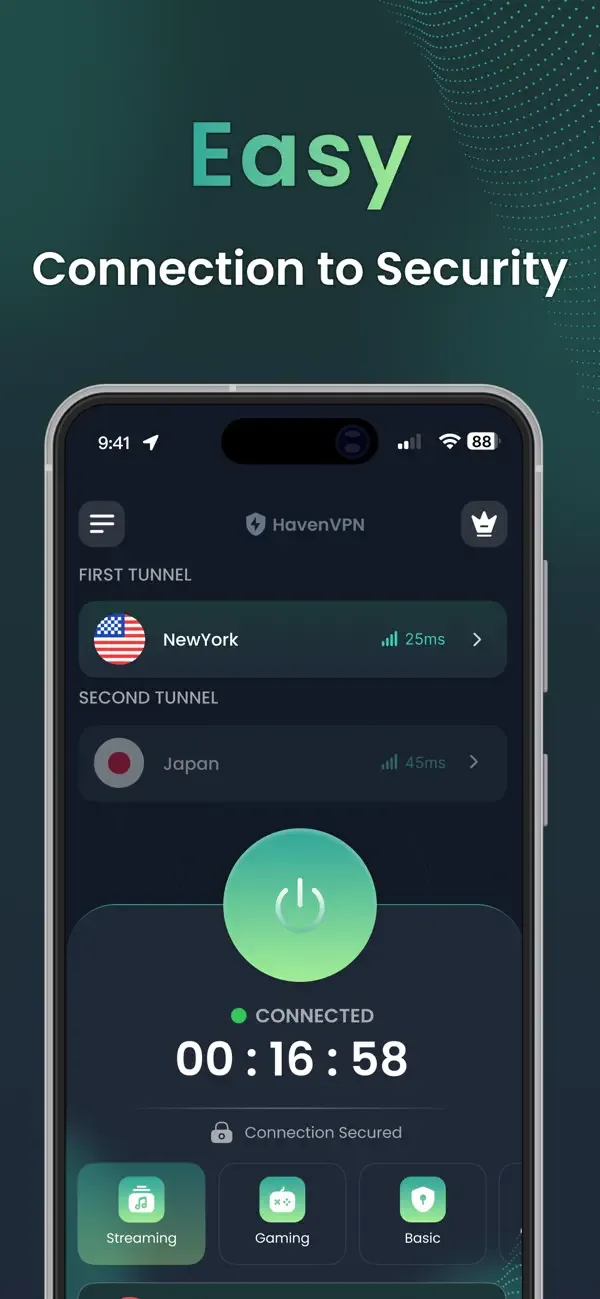 VPN: Top Fast VPN screenshot 1