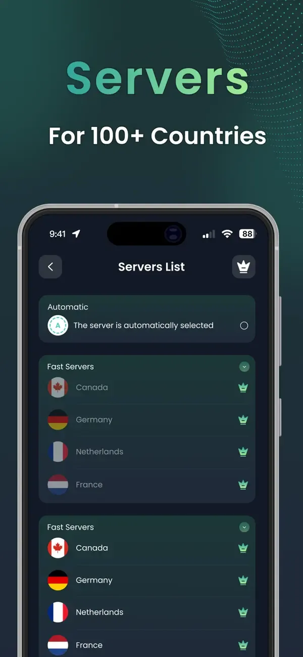 VPN: Top Fast VPN screenshot 2