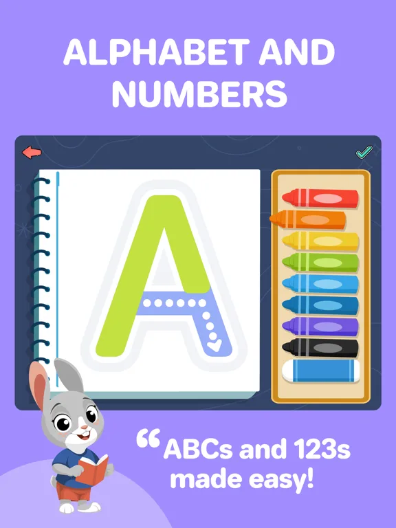 Draw Kids: Drawing Games App screenshot 2