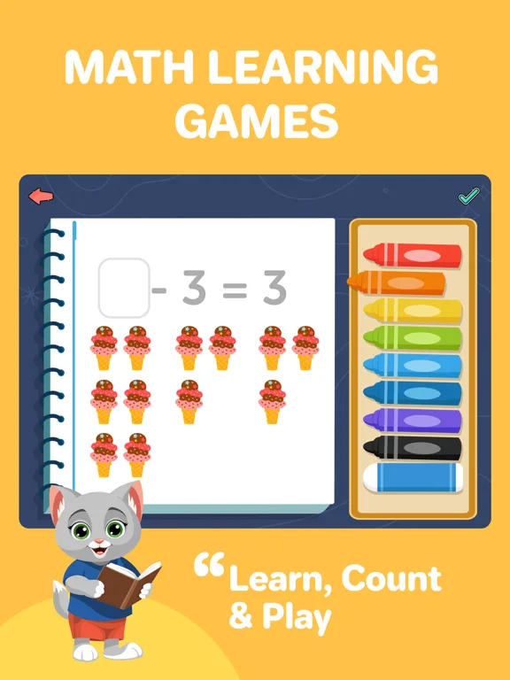 Draw Kids: Drawing Games App screenshot 4