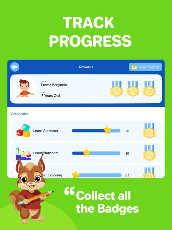 Draw Kids: Drawing Games App screenshot 5