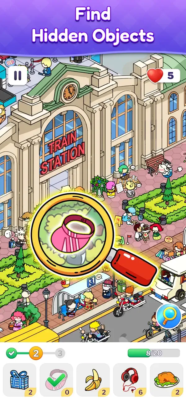 Hidden Objects: Seek & Find It screenshot 1