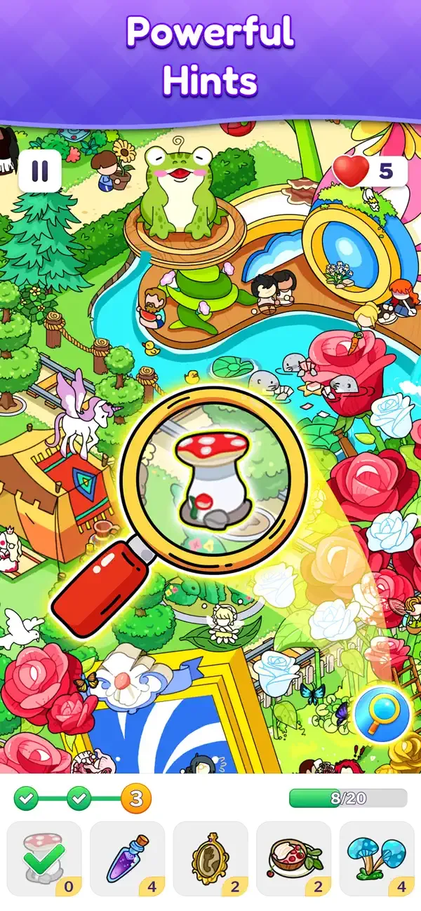Hidden Objects: Seek & Find It screenshot 3