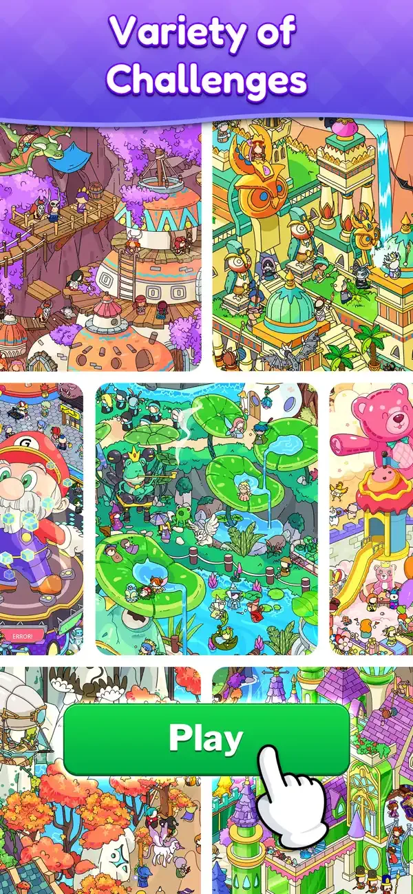 Hidden Objects: Seek & Find It screenshot 5