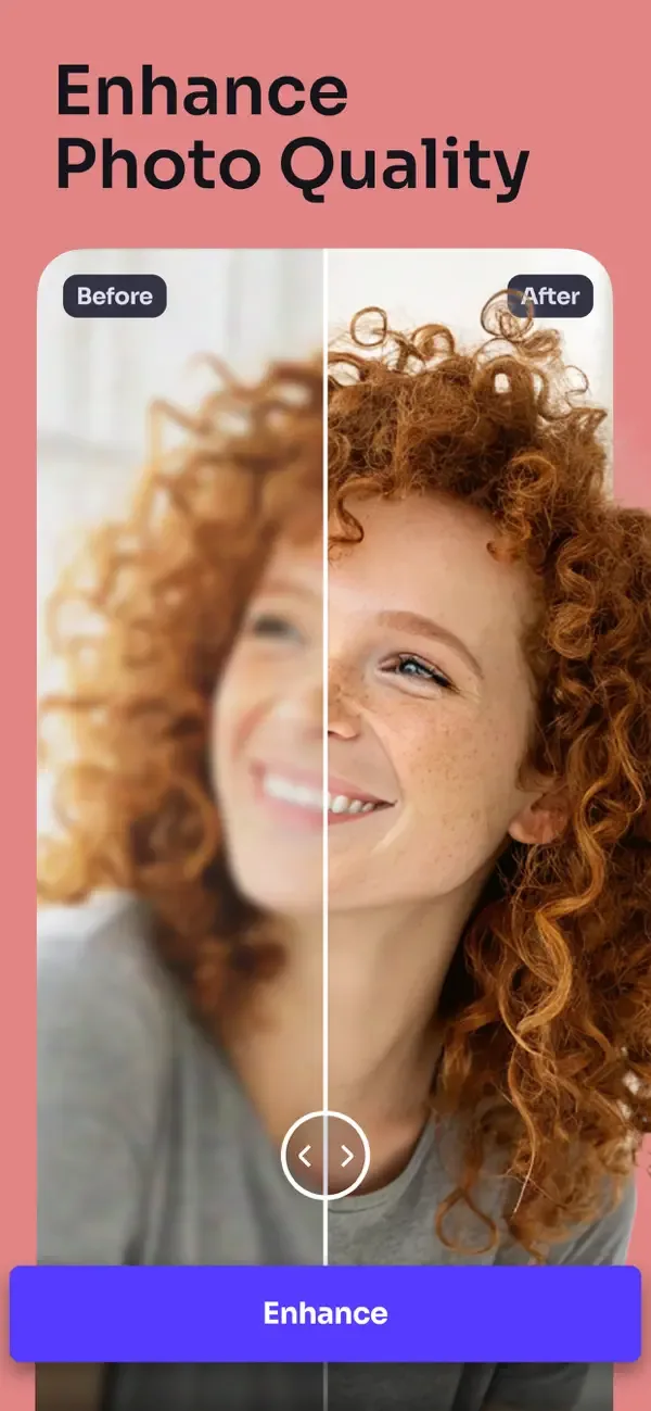 Photo Enhancer & Editor・Mirage screenshot 1