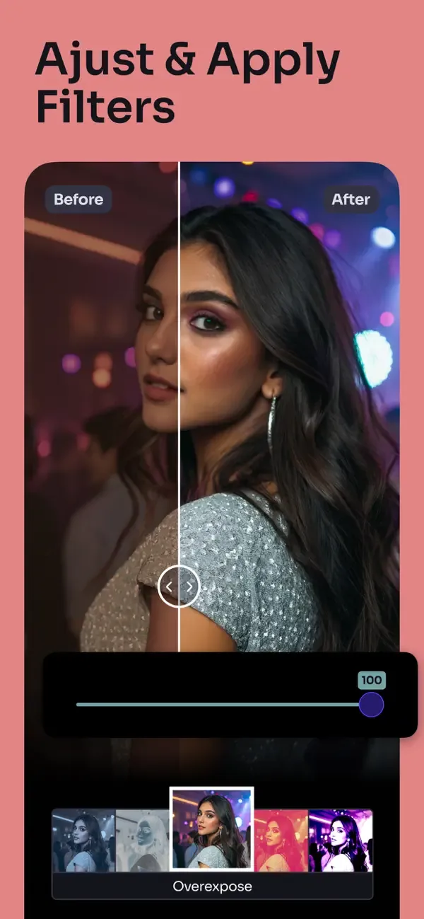 Photo Enhancer & Editor・Mirage screenshot 5