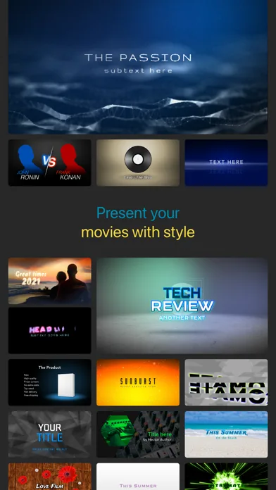 IntroMate - Intro Maker for YT screenshot 1